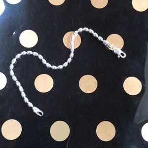 Sterling silver bracelet